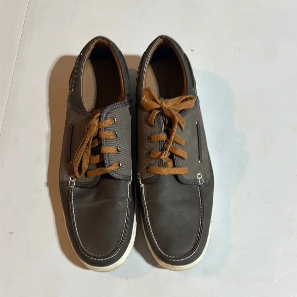 Sonoma Gray Boat Shoes